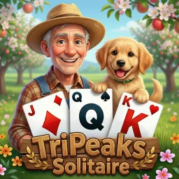 单人纸牌游戏 TriPeaks 蜘蛛 图标