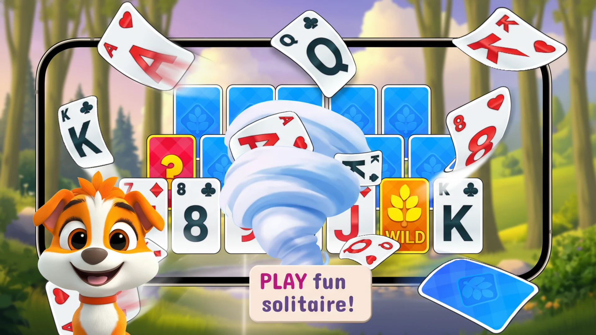 Solitaire TriPeaks Idle Farm screenshot